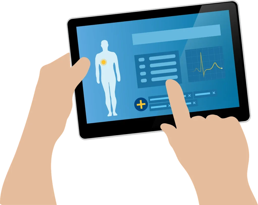 how to use samsung health app